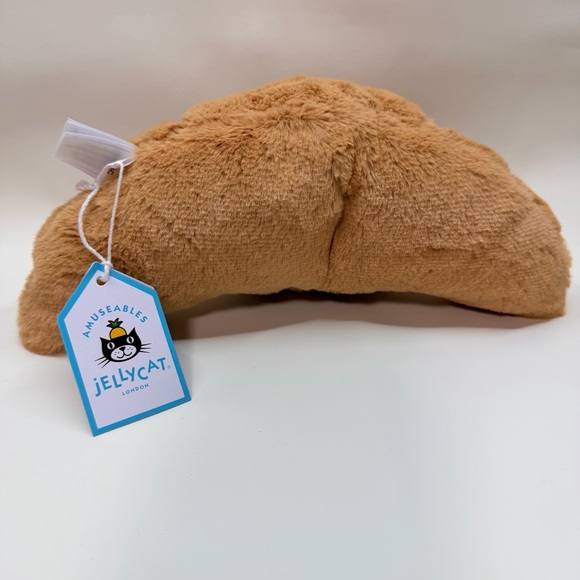 Jellycat small amuseables croissant new with tags stuffed animal authentic - Picture 3 of 5